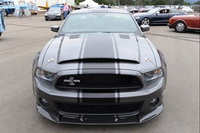Gray Shelby Mustang — Neutral