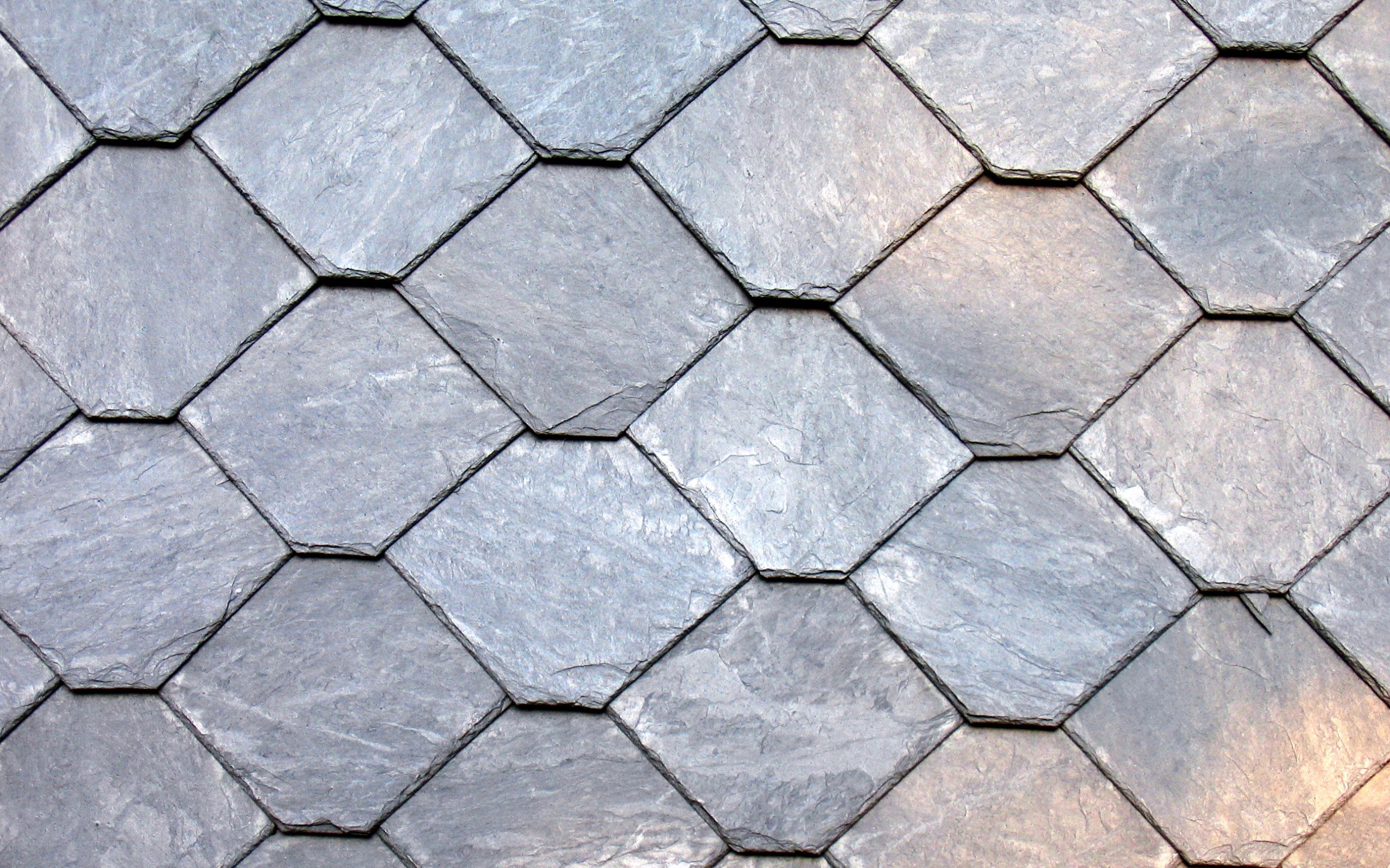gray slate roof tiles