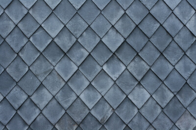 gray slate tile pattern