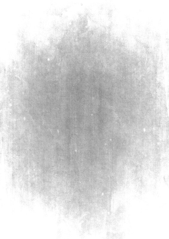 Gray Smudge on White