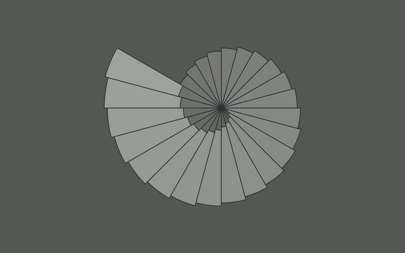 gray spiral pattern