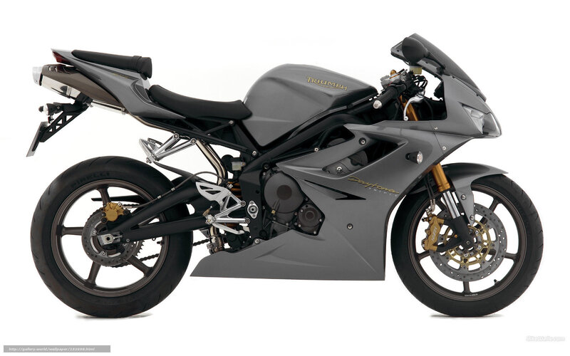 Gray Sport Motorcycle — Neutral, Photograph
