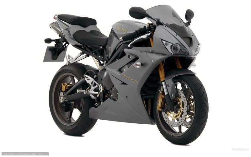 Gray Sport Motorcycle — Neutral