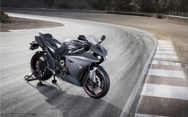gray sport motorcycle on racetrack