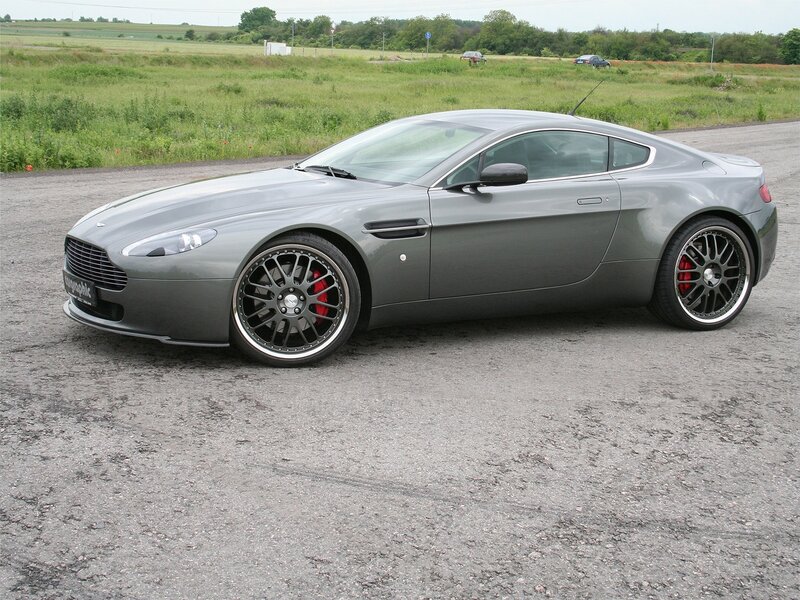 Gray Sports Car — Calm, Afternoon