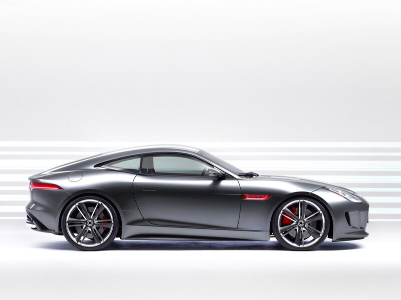 Gray Sports Car — Clean, Modern