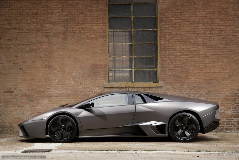Gray Sports Car — Dramatic, Afternoon, Photograph, Brick Wall