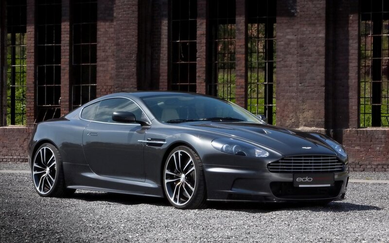 Gray Sports Car — Dramatic, Afternoon, Photograph