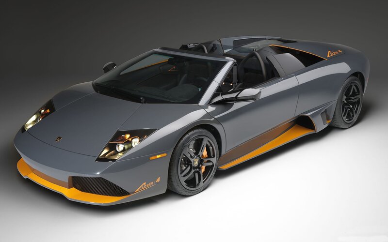 Gray Sports Car — Dramatic, Photograph, Convertible