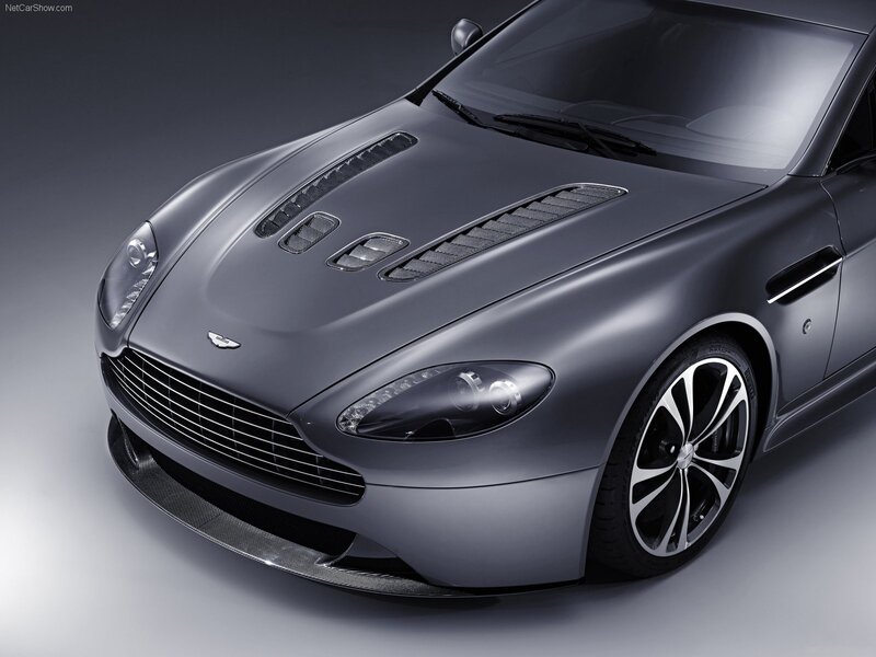 Gray Sports Car — Dramatic, Photograph, Hood Vents, Wheels
