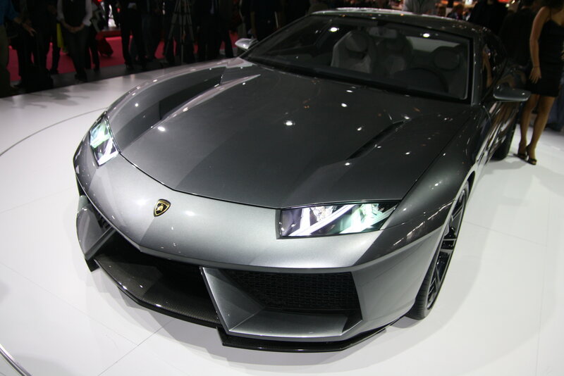 Gray Sports Car — Dramatic, Photograph, People