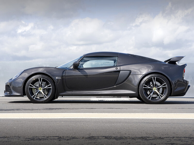 Gray Sports Car — Dramatic, Photograph, Road, Clouds