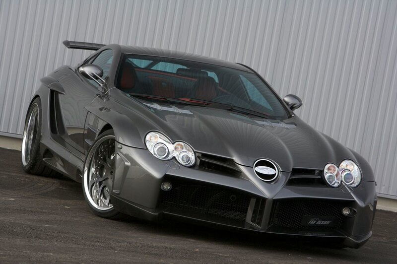 Gray Sports Car — Dramatic, Photograph