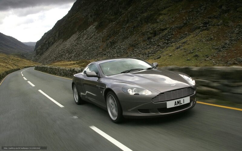 Gray Sports Car — Dynamic, Afternoon, Photograph, Road, Mountain