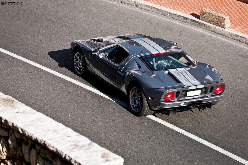 Gray Sports Car — Dynamic, Afternoon, Photograph, Road, White Line
