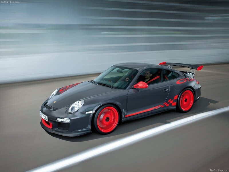 Gray Sports Car — Dynamic, Photograph, Driver