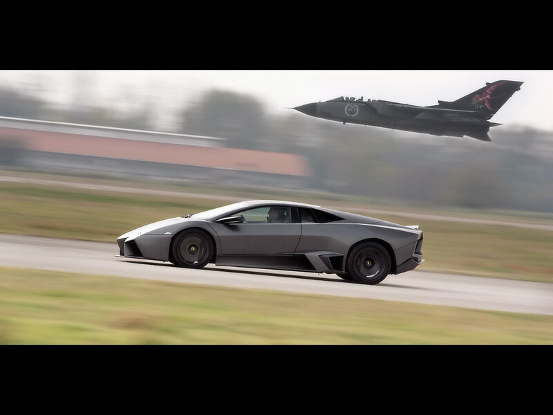 Gray Sports Car — Dynamic, Photograph, Jet Fighter, Runway