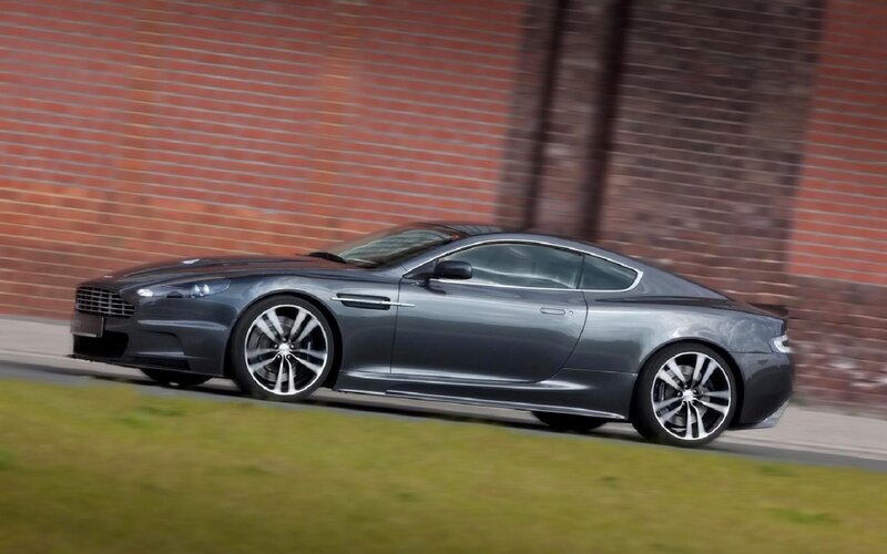 Gray Sports Car — Dynamic, Photograph