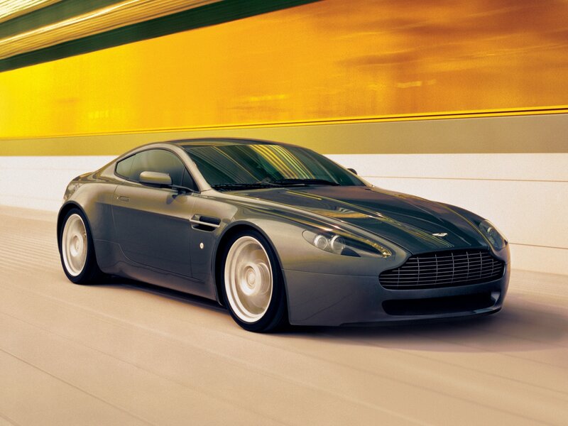 Gray Sports Car — Dynamic, Photograph, Tunnel