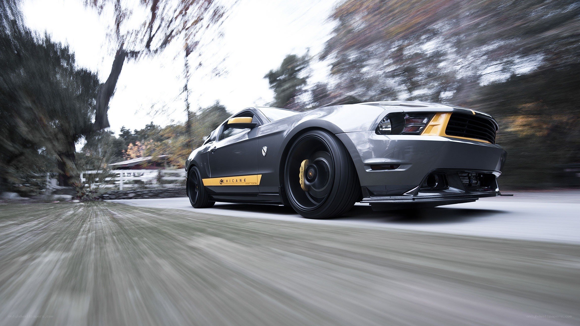 gray sports car in motion