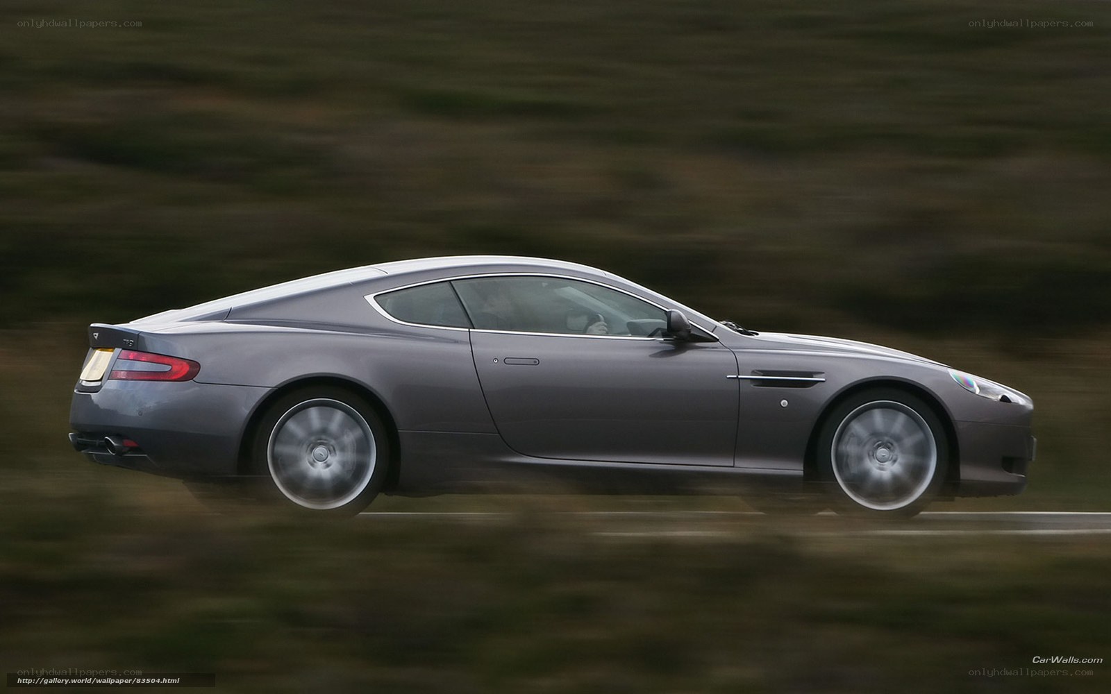 gray sports car in motion