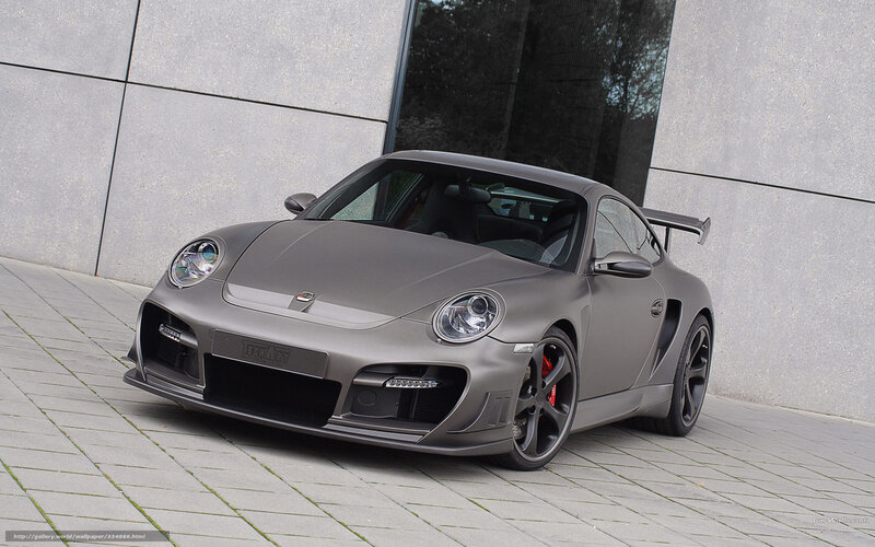 Gray Sports Car — Modern, Photograph, Building, Tarmac