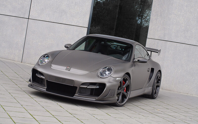 Gray Sports Car — Modern, Photograph