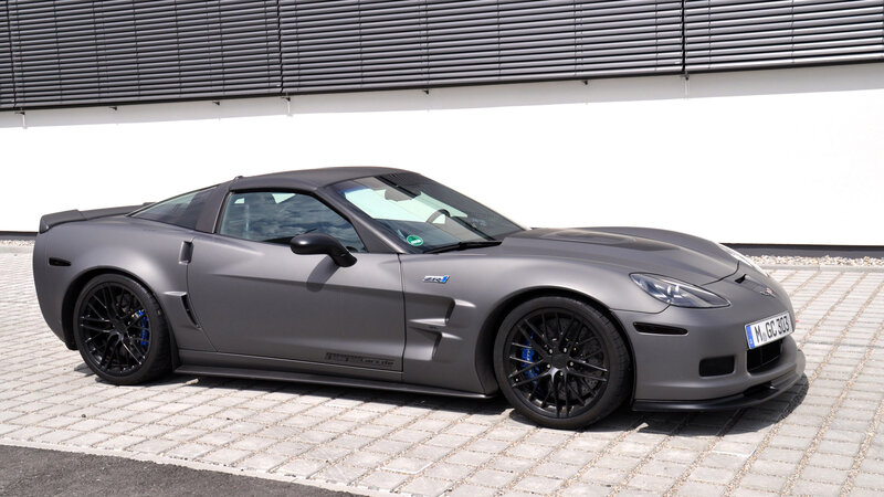 Gray Sports Car — Neutral, Afternoon