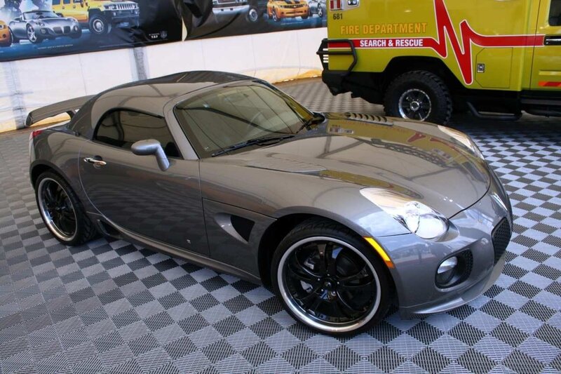 Gray Sports Car — Neutral, Photograph, Fire Truck