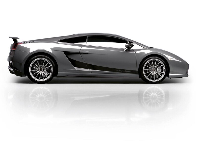 Gray Sports Car — Neutral, Photograph, Wheels, Rear Wing, Side Mirror