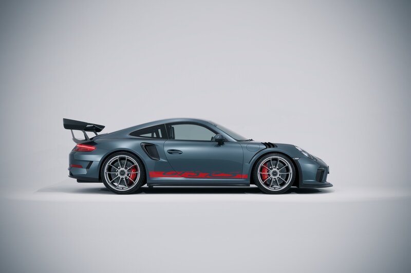 Gray Sports Car — Neutral, Photograph, Wings