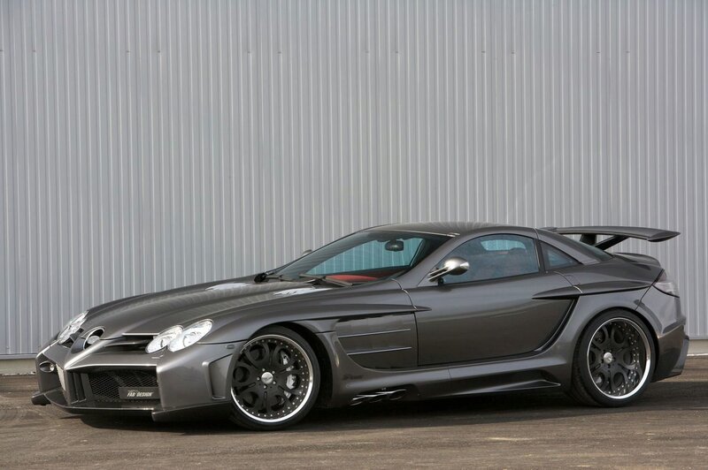 Gray Sports Car — Neutral