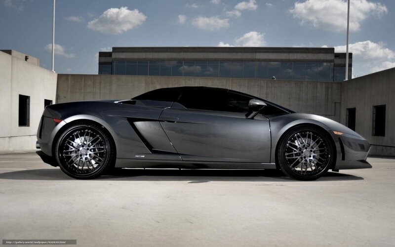 gray sports car on concrete