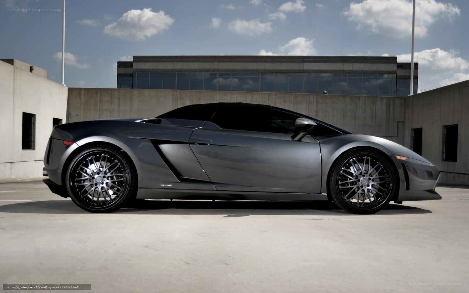 gray sports car on concrete