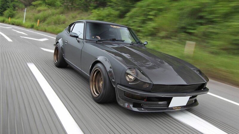 gray sports car on road