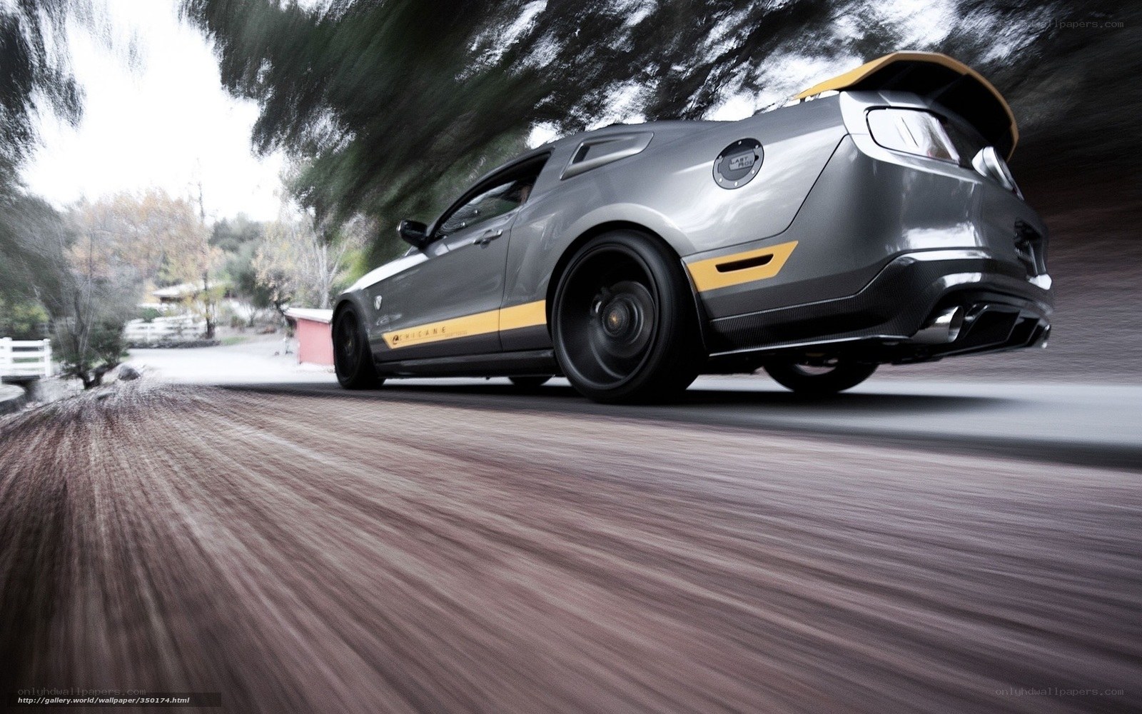 gray sports car on road