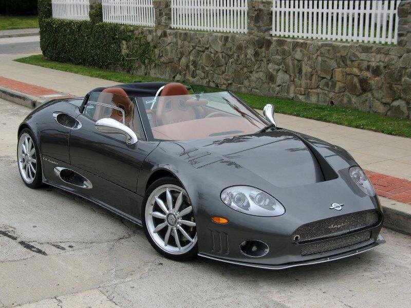 gray sports car on street