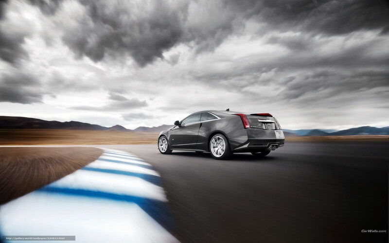 Gray Sports Car on Track — Dramatic, Photograph