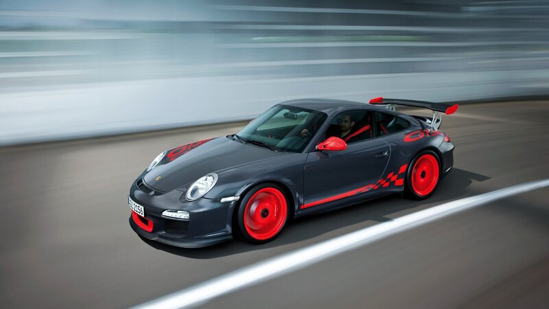 Gray Sports Car on Track — Dynamic, Photograph, Driver