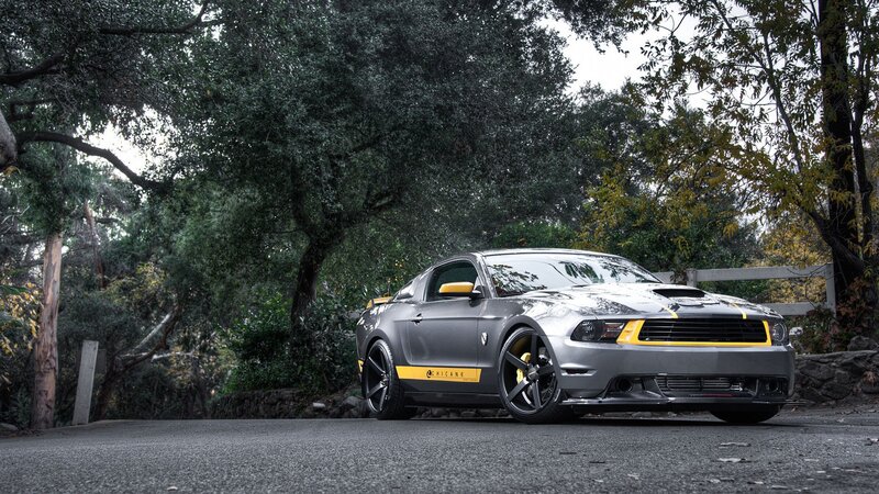 Gray Sports Car — Serene, Autumn