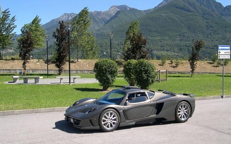 Gray Sports Car — Serene