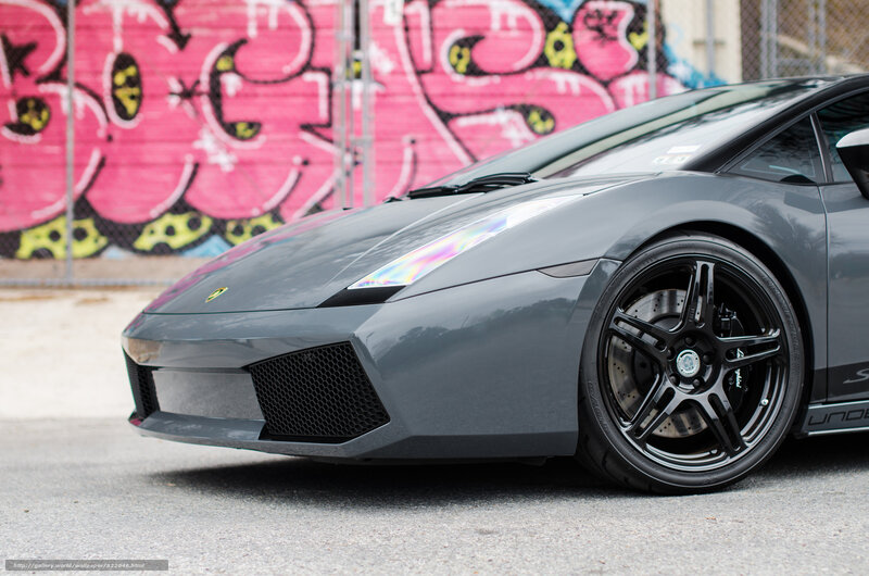 Gray Sports Car — Urban