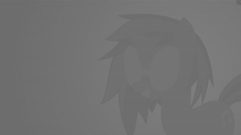 gray static with shadow
