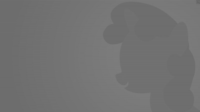 gray static with shadow