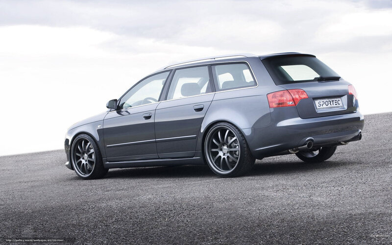 Gray Station Wagon — Neutral