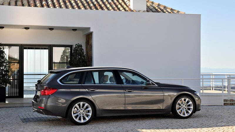Gray Station Wagon — Serene, Afternoon