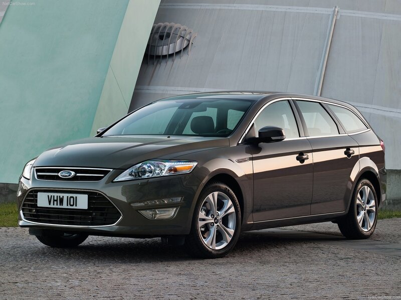 Gray Station Wagon