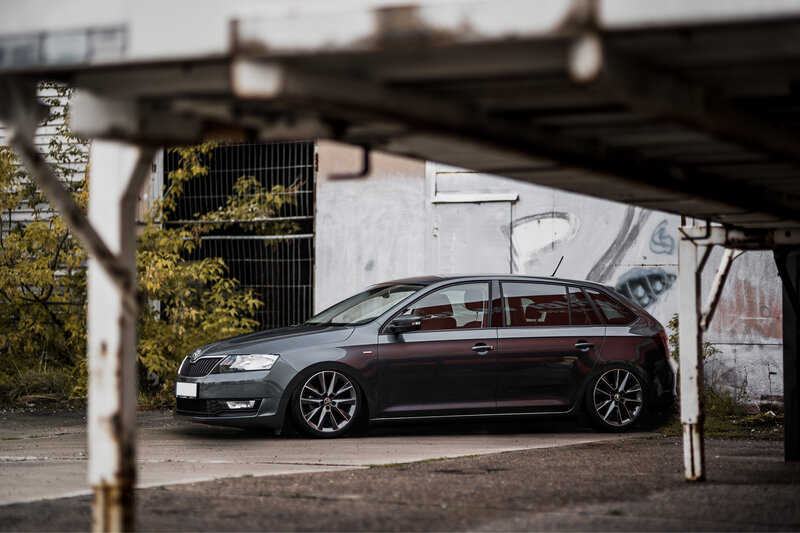 Gray Station Wagon — Urban