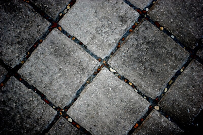 gray stone tiles pattern