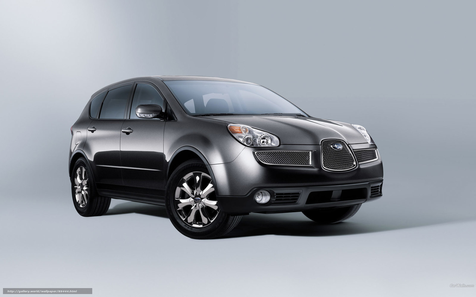 gray subaru hatchback car